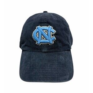 Vtg UNC Tar-Heels Corduroy ‘The Franchise’ Twins Enterprise Fitted Large Hat